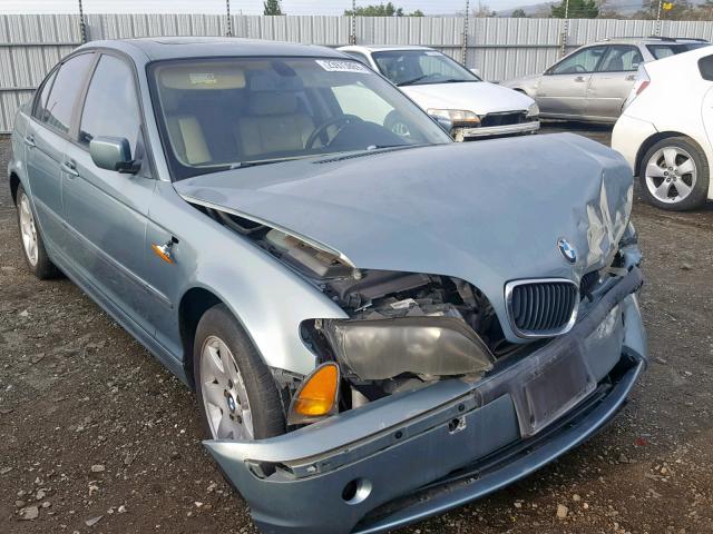 WBAAZ33414KP82407 - 2004 BMW 325 IS SUL GREEN photo 1