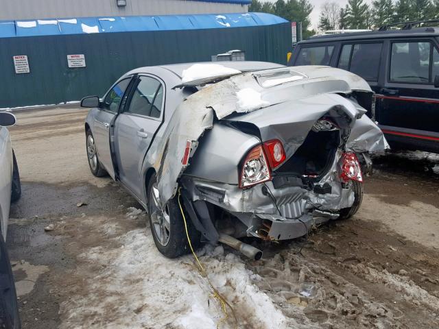 1G1ZC5E08AF175110 - 2010 CHEVROLET MALIBU 1LT SILVER photo 3
