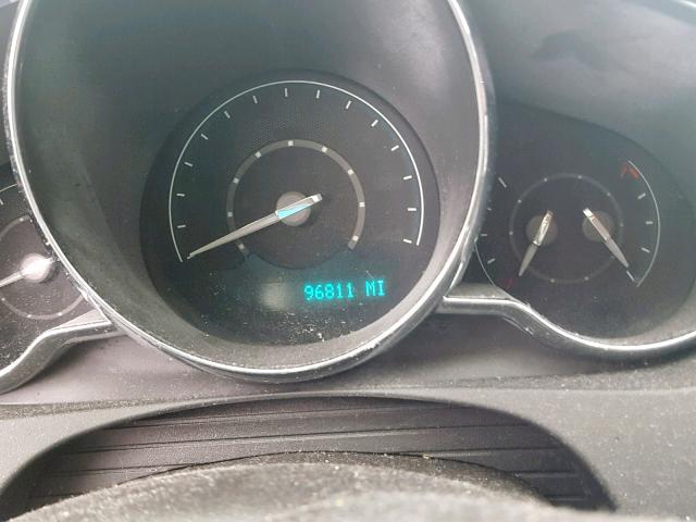 1G1ZC5E08AF175110 - 2010 CHEVROLET MALIBU 1LT SILVER photo 8