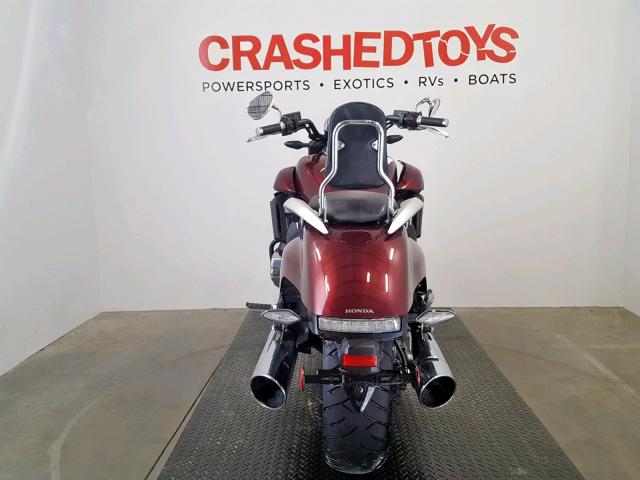 JH2SC6806EK000367 - 2014 HONDA GL1800 C RED photo 4