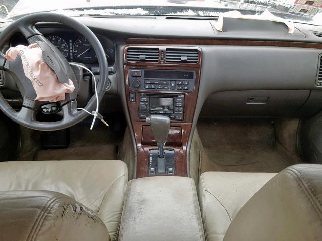 JNKBY31A9VM302685 - 1997 INFINITI Q45 BASE BURGUNDY photo 9