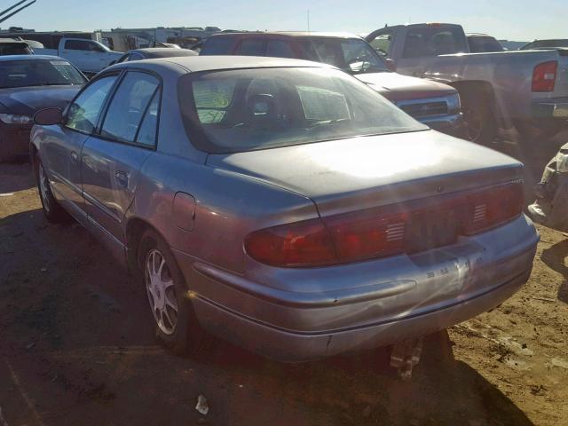 2G4WF5215W1504662 - 1998 BUICK REGAL GS TAN photo 3