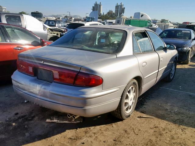 2G4WF5215W1504662 - 1998 BUICK REGAL GS TAN photo 4