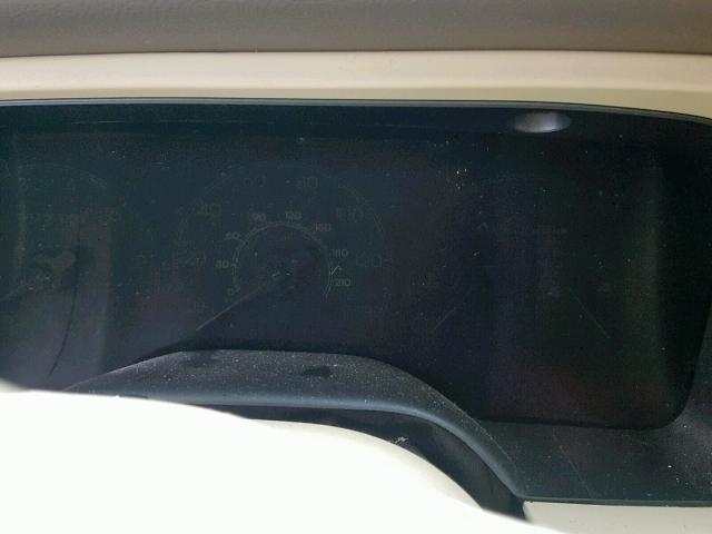 5LMEU68HX4ZJ49677 - 2004 LINCOLN AVIATOR 金色 照片 8