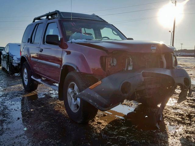 5N1ED28T82C572256 - 2002 NISSAN XTERRA XE RED photo 1