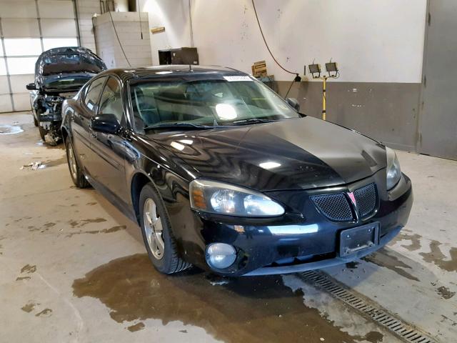 2G2WS522551192256 - 2005 PONTIAC GRAND PRIX BLACK photo 1