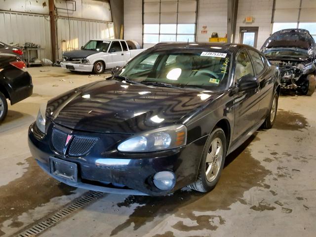 2G2WS522551192256 - 2005 PONTIAC GRAND PRIX BLACK photo 2