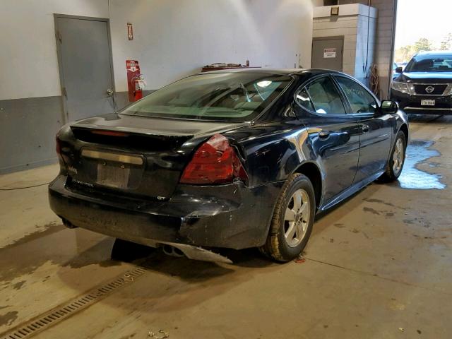 2G2WS522551192256 - 2005 PONTIAC GRAND PRIX BLACK photo 4