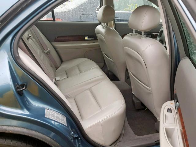 1LNHM87A42Y674124 - 2002 LINCOLN LS أزرق صورة 6