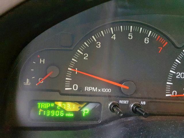 1LNHM87A42Y674124 - 2002 LINCOLN LS أزرق صورة 8