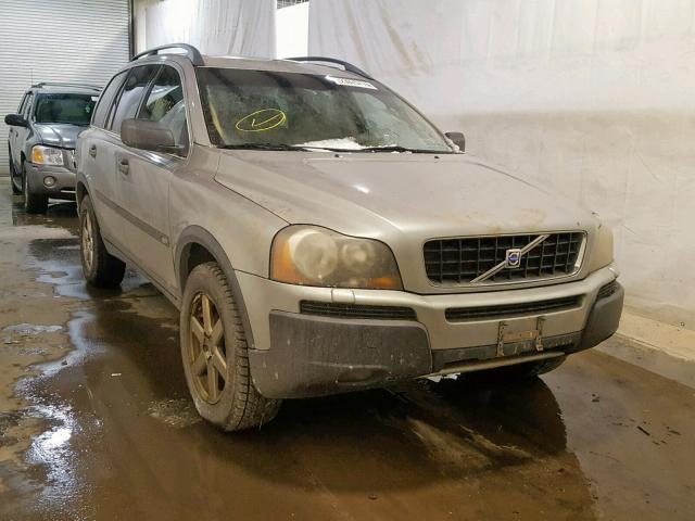 YV1CZ59H341082891 - 2004 VOLVO XC90 GRAY photo 1