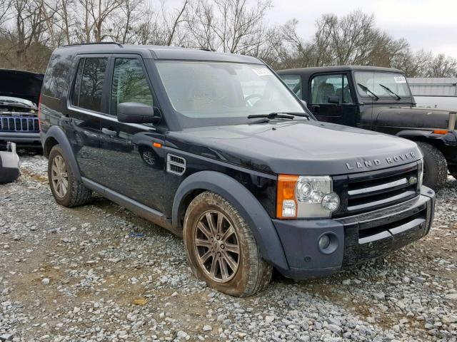 SALAE25448A448513 - 2008 LAND ROVER LR3 SE BLACK photo 1