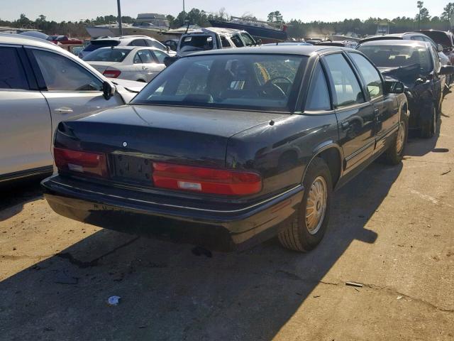 2G4WB52K2T1499811 - 1996 BUICK REGAL CUST BLACK photo 4