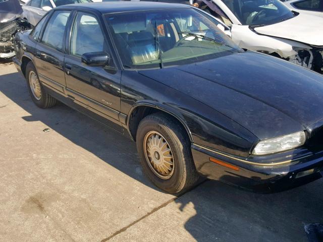 2G4WB52K2T1499811 - 1996 BUICK REGAL CUST BLACK photo 9