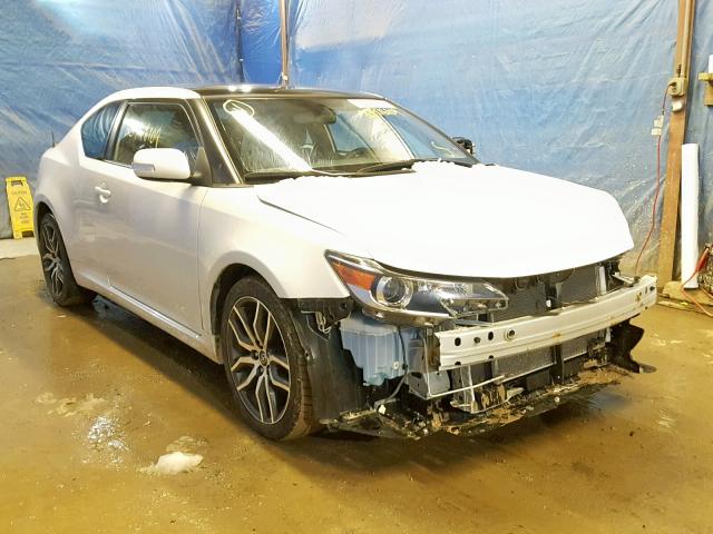 JTKJF5C72FJ004121 - 2015 TOYOTA SCION TC თეთრი ფოტო 1