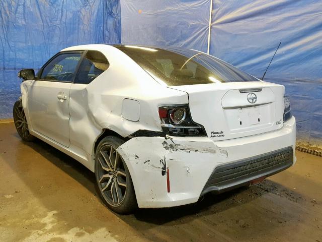 JTKJF5C72FJ004121 - 2015 TOYOTA SCION TC თეთრი ფოტო 3