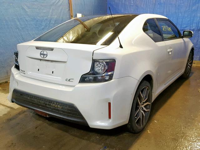 JTKJF5C72FJ004121 - 2015 TOYOTA SCION TC თეთრი ფოტო 4