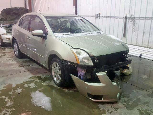 3N1AB61E27L717270 - 2007 NISSAN SENTRA 2.0 TAN photo 1