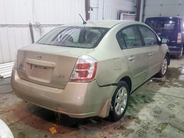 3N1AB61E27L717270 - 2007 NISSAN SENTRA 2.0 TAN photo 4