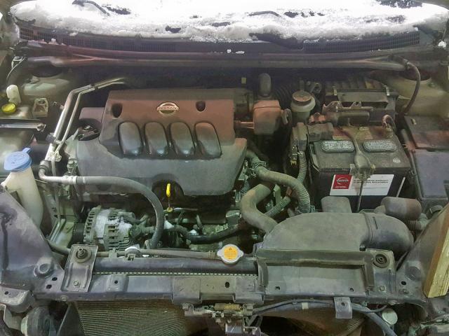 3N1AB61E27L717270 - 2007 NISSAN SENTRA 2.0 TAN photo 7