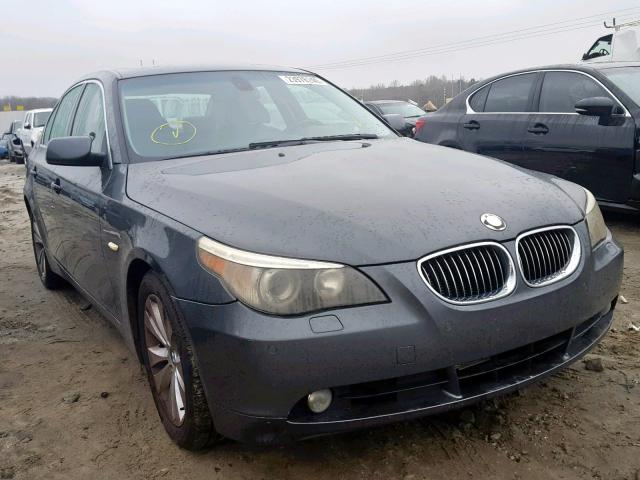 WBANB33565B115719 - 2005 BMW 545 I GRAY photo 1