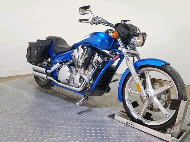 JH2SC670XCK200196 - 2012 HONDA VT1300 CS BLUE photo 2