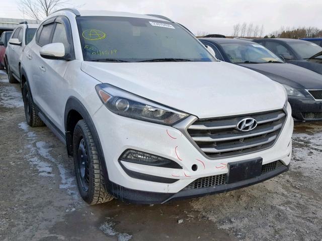 KM8J33A49HU553745 - 2017 HYUNDAI TUCSON LIM WHITE photo 1