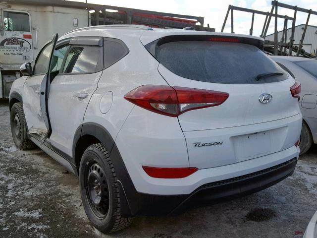 KM8J33A49HU553745 - 2017 HYUNDAI TUCSON LIM WHITE photo 3