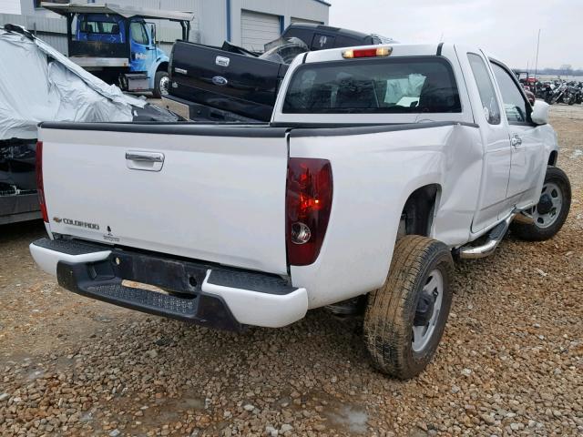 1GCJTBF98C8150926 - 2012 CHEVROLET COLORADO WHITE photo 4