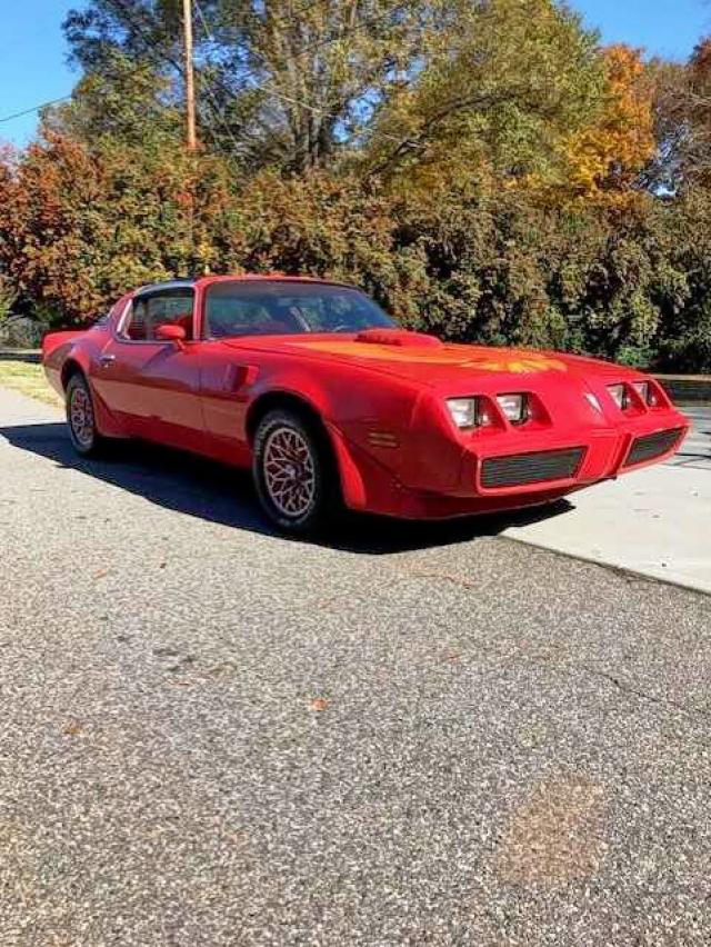 2W87K9L204907 - 1979 PONTIAC TRANS AM ORANGE photo 1