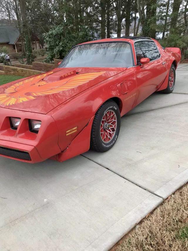 2W87K9L204907 - 1979 PONTIAC TRANS AM ORANGE photo 2