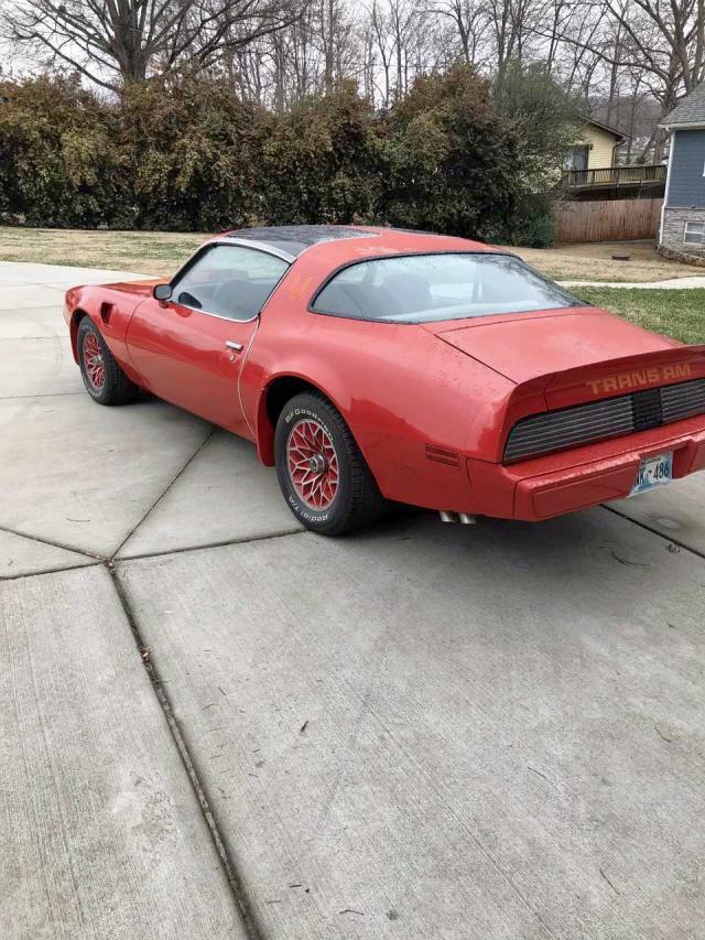 2W87K9L204907 - 1979 PONTIAC TRANS AM ORANGE photo 3