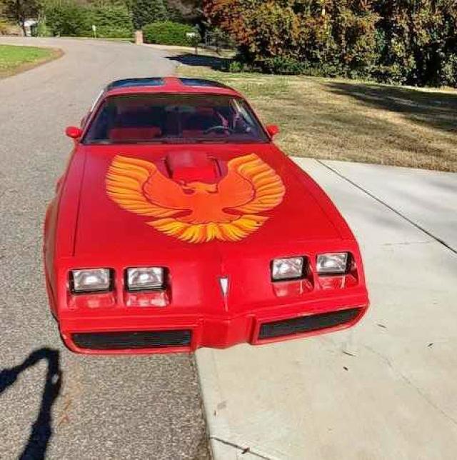 2W87K9L204907 - 1979 PONTIAC TRANS AM ORANGE photo 4