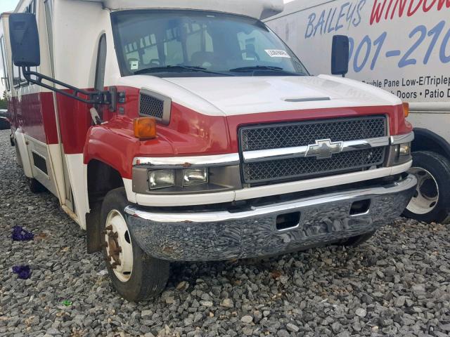 1GBE4V1979F409342 - 2009 CHEVROLET C4500 C4V0 TWO TONE photo 9