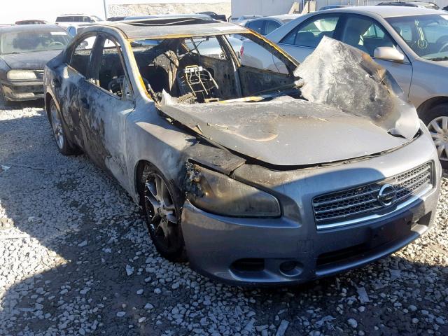 1N4AA51E69C817953 - 2009 NISSAN MAXIMA S GRAY photo 1