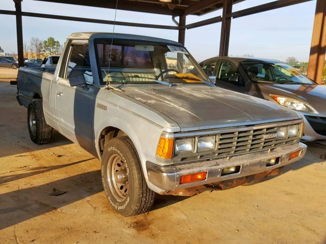 1N6ND01S9GC318876 - 1986 NISSAN 720 BLUE photo 1