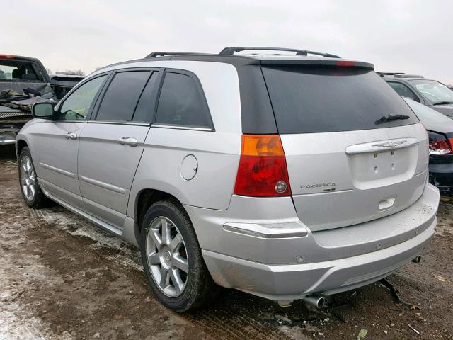 2A8GM78X27R179471 - 2007 CHRYSLER PACIFICA L SILVER photo 3