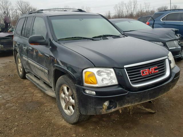 1GKDT13S822387534 - 2002 GMC ENVOY BLACK photo 1