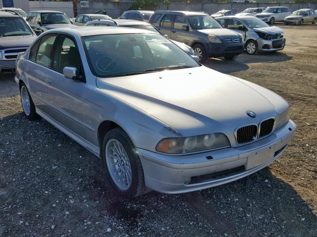 WBADN63482GN85762 - 2002 BMW 540 I AUTO SILVER photo 1