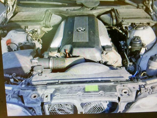 WBADN63482GN85762 - 2002 BMW 540 I AUTO SILVER photo 7