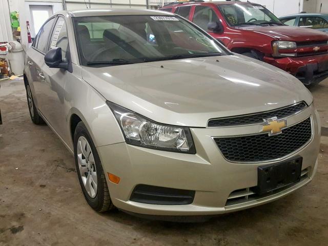 1G1PA5SH7E7237457 - 2014 CHEVROLET CRUZE LS GOLD photo 1