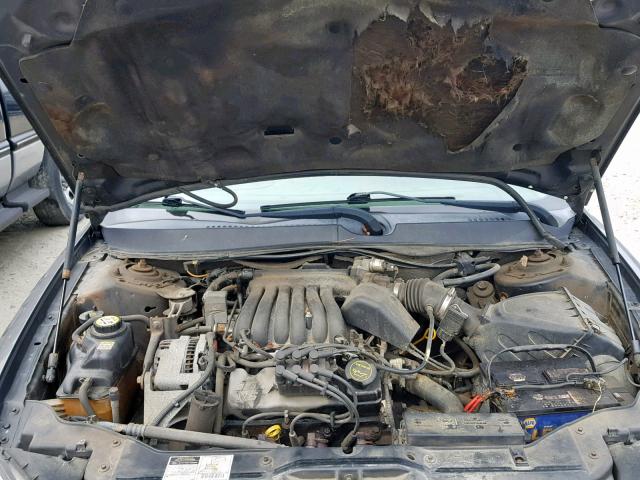 1FAFP59UX2G269552 - 2002 FORD TAURUS SEL GRAY photo 7