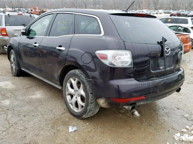 JM3ER2D37B0361537 - 2011 MAZDA CX-7 BLACK photo 3