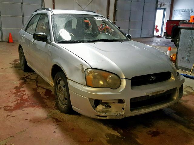 JF1GG65564H820341 - 2004 SUBARU IMPREZA TS SILVER photo 1