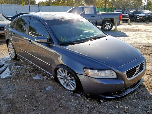 YV1MS382592463556 - 2009 VOLVO S40 2.4I GRAY photo 1