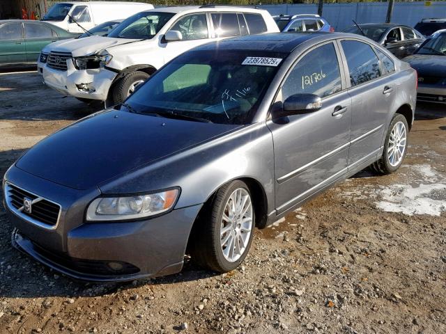 YV1MS382592463556 - 2009 VOLVO S40 2.4I GRAY photo 2