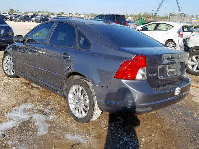 YV1MS382592463556 - 2009 VOLVO S40 2.4I GRAY photo 3