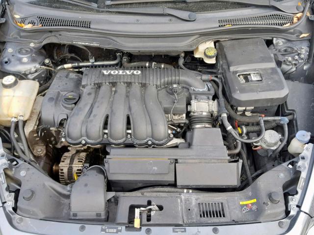 YV1MS382592463556 - 2009 VOLVO S40 2.4I GRAY photo 7