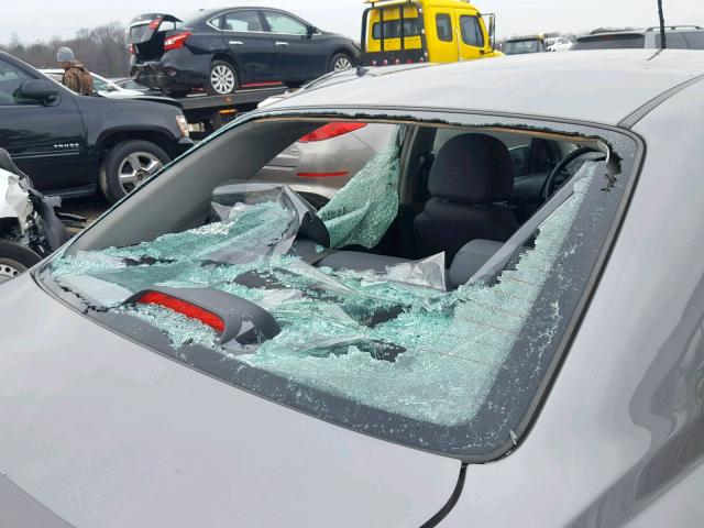 KL1TD5DE3BB230618 - 2011 CHEVROLET AVEO LS GRAY photo 9