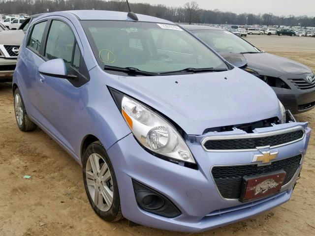 KL8CB6S90FC738466 - 2015 CHEVROLET SPARK LS PURPLE photo 1